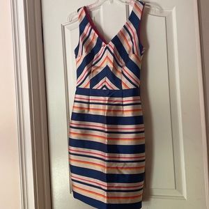 Trina Turk Striped Dress